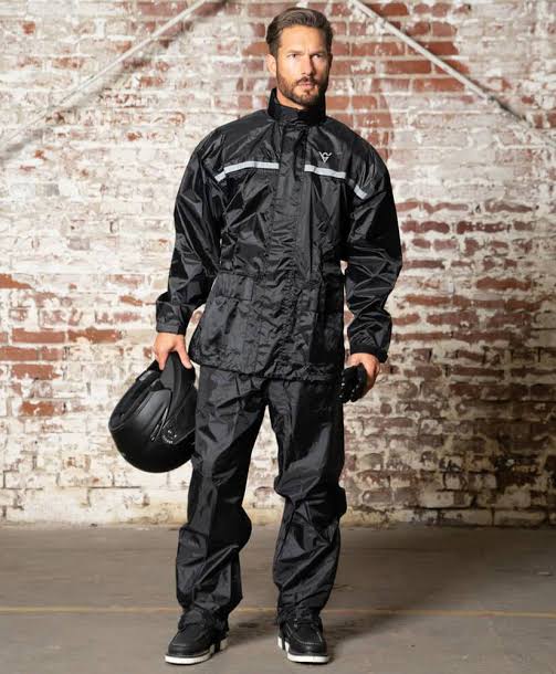 Rain Suit ( 2pcs Jacket + Trouser ) Waterproof , Rain Protection