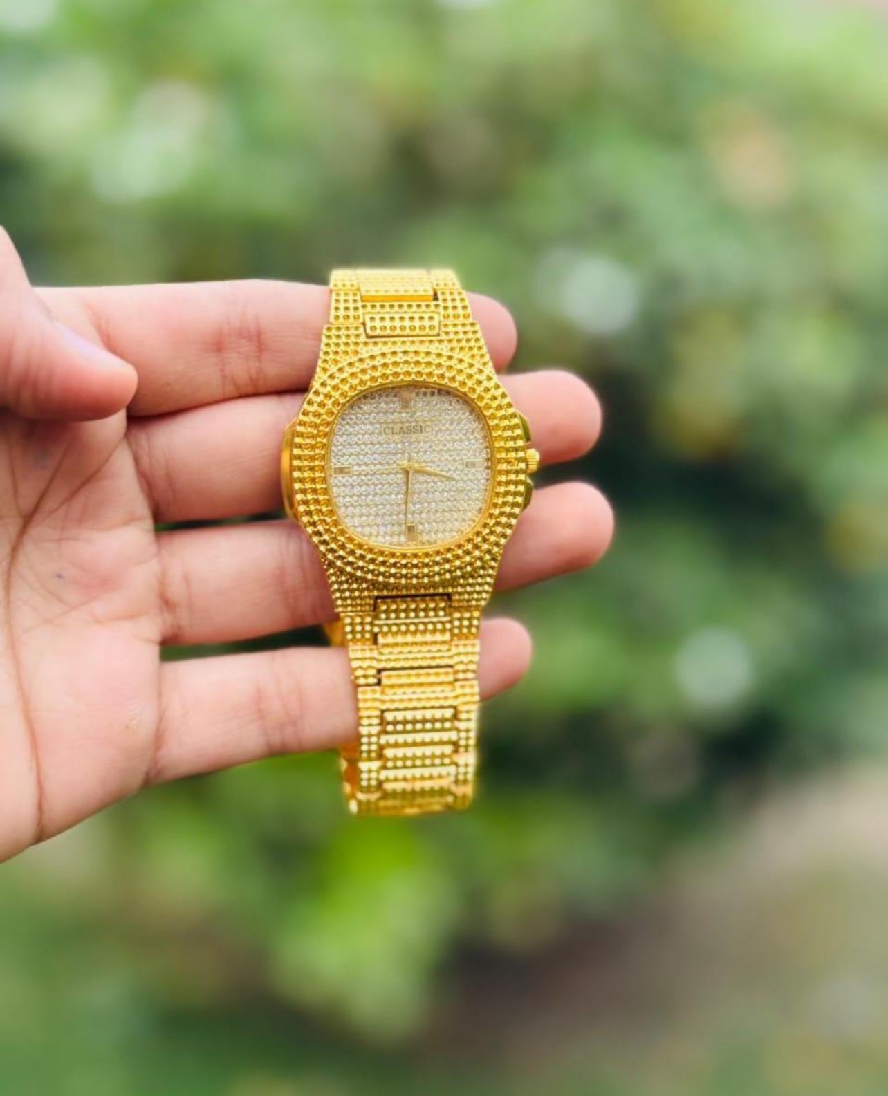 Men’s Luxury Watch ( Water Resistant )