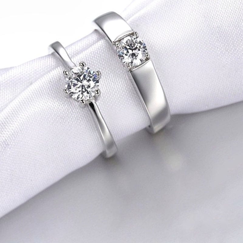 Premium Couple Rings - Set of 2