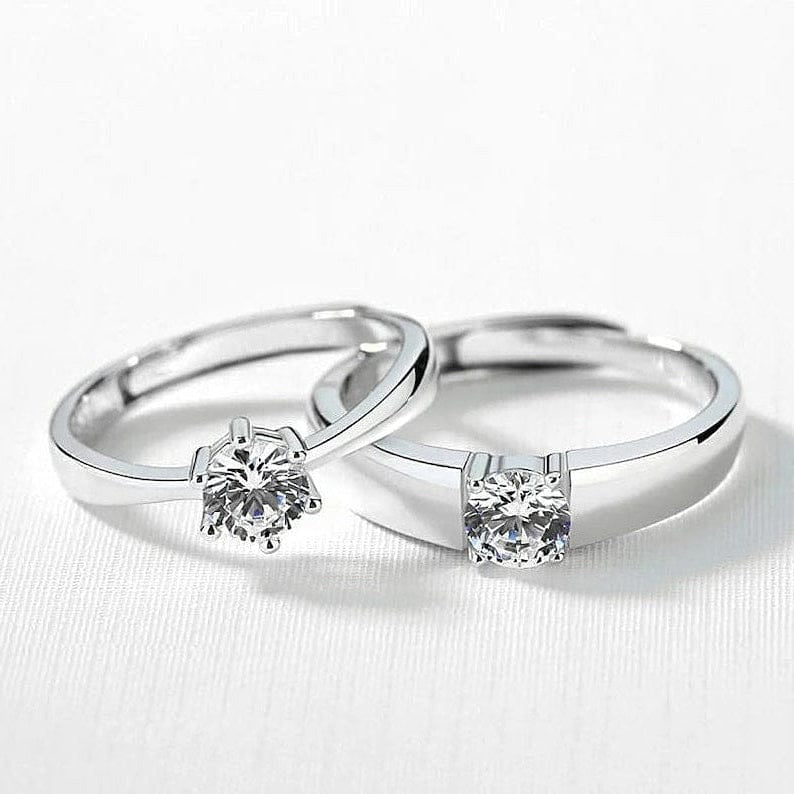 Premium Couple Rings - Set of 2