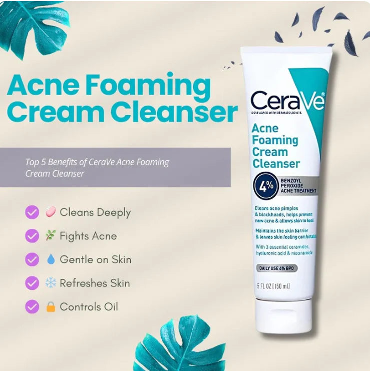 CeraVe 4-in-1 Glow Kit For (Male & Female)