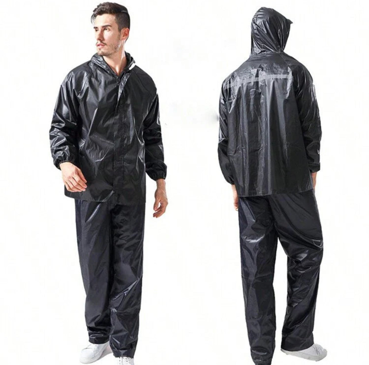 Rain Suit ( 2pcs Jacket + Trouser ) Waterproof , Rain Protection