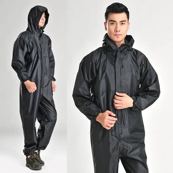 Rain Suit ( 2pcs Jacket + Trouser ) Waterproof , Rain Protection