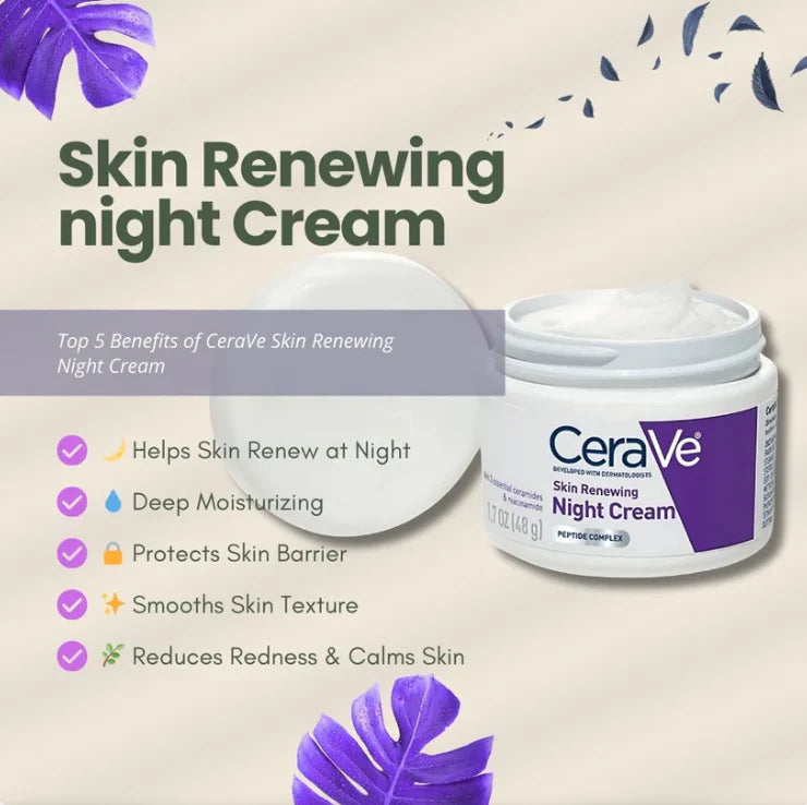 CeraVe 4-in-1 Glow Kit For (Male & Female)