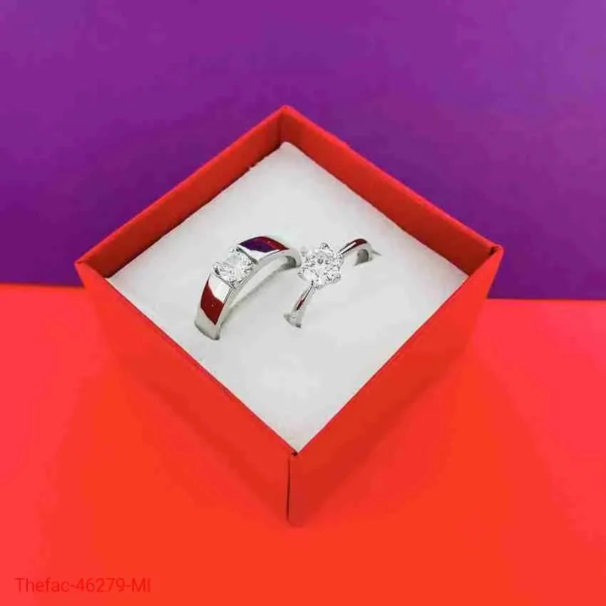 Premium Couple Rings - Set of 2