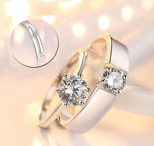 Premium Couple Rings - Set of 2