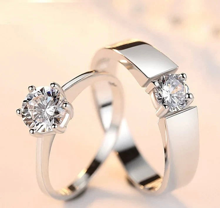Premium Couple Rings - Set of 2
