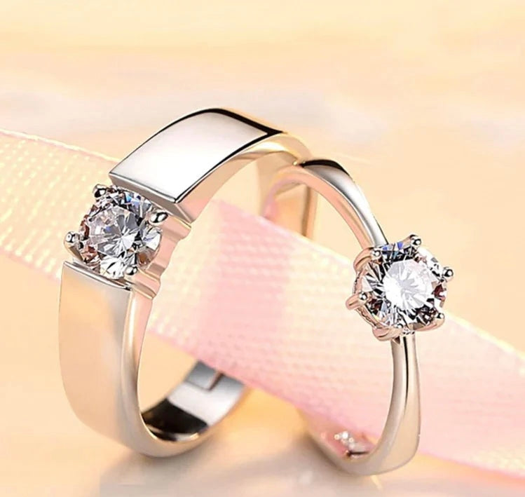 Premium Couple Rings - Set of 2
