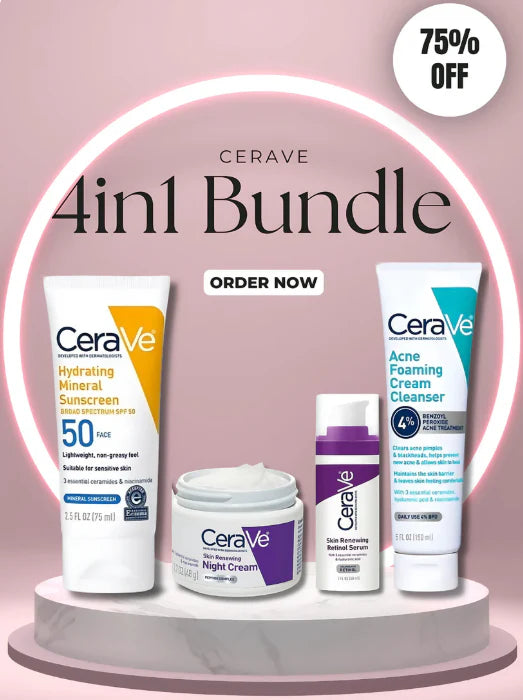 CeraVe 4-in-1 Glow Kit For (Male & Female)