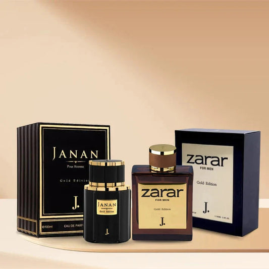 J. Janan Gold + J. Zarar Gold Buy 1 Get 1 free