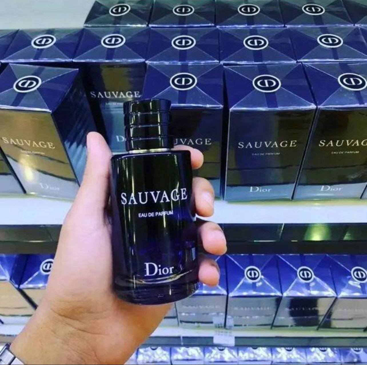 LongLasting SAUVAGE DIOR Perfume 100ml