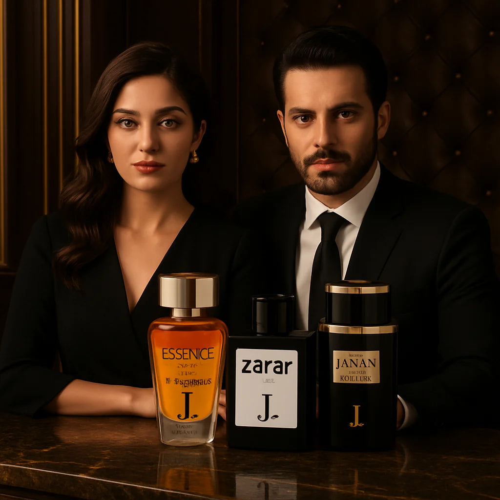 Pack of 3) Janan Gold + Zarar + Essence Perfume’s