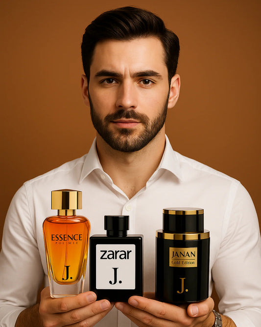 Pack of 3) Janan Gold + Zarar + Essence Perfume’s